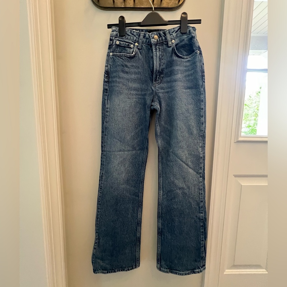 Rails Jeans, size 25, High Rise Slim Flare